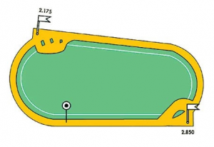plan hippodrome de cabourg