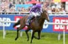 Horse racing Doncaster Races St Leger Festival CONTINUOUS (4) ridden by Ryan Moore and trained by Aidan O Brien winning